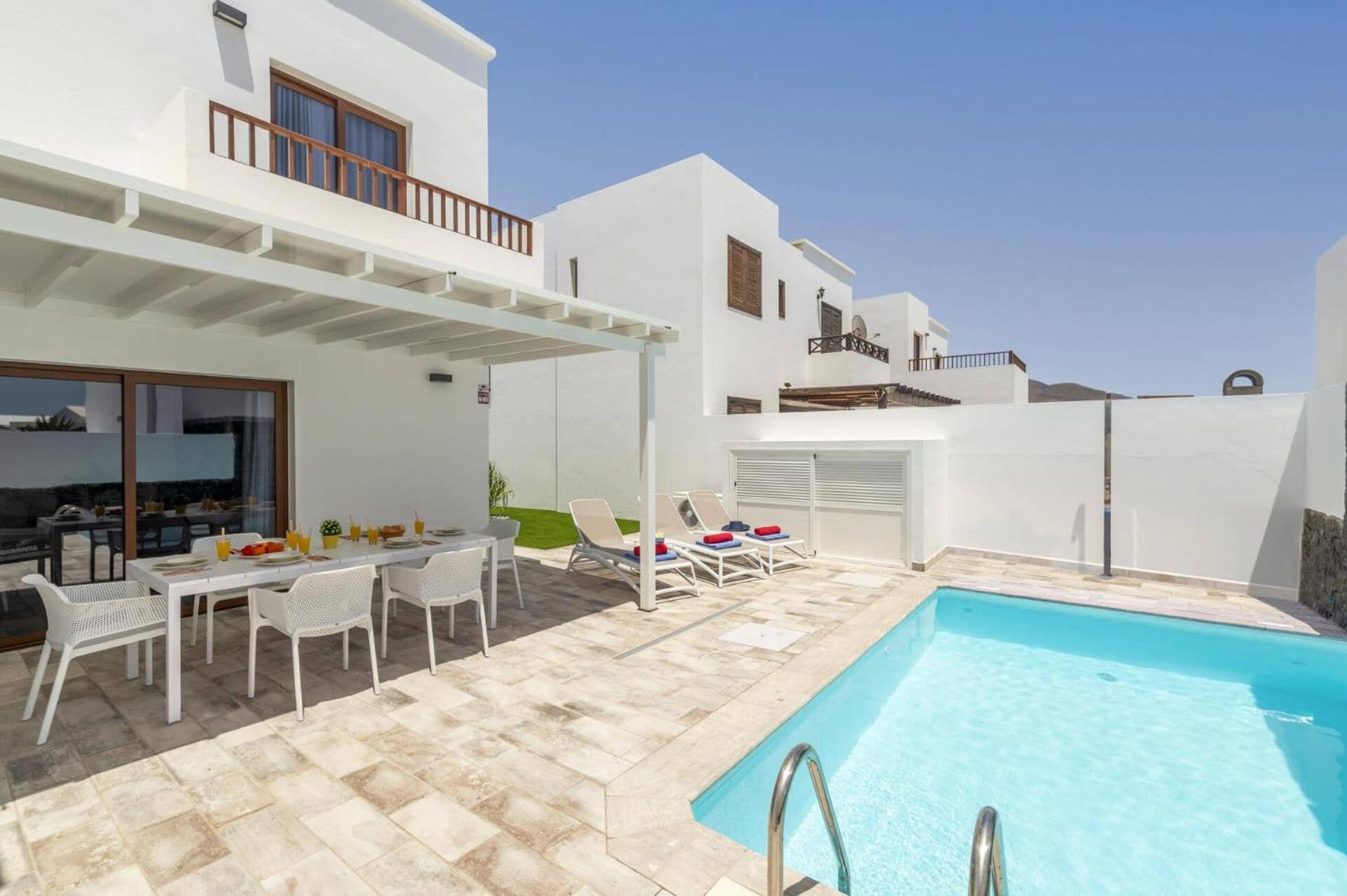 Villa Omura By Villa Plus Playa Blanca  Exteriér fotografie